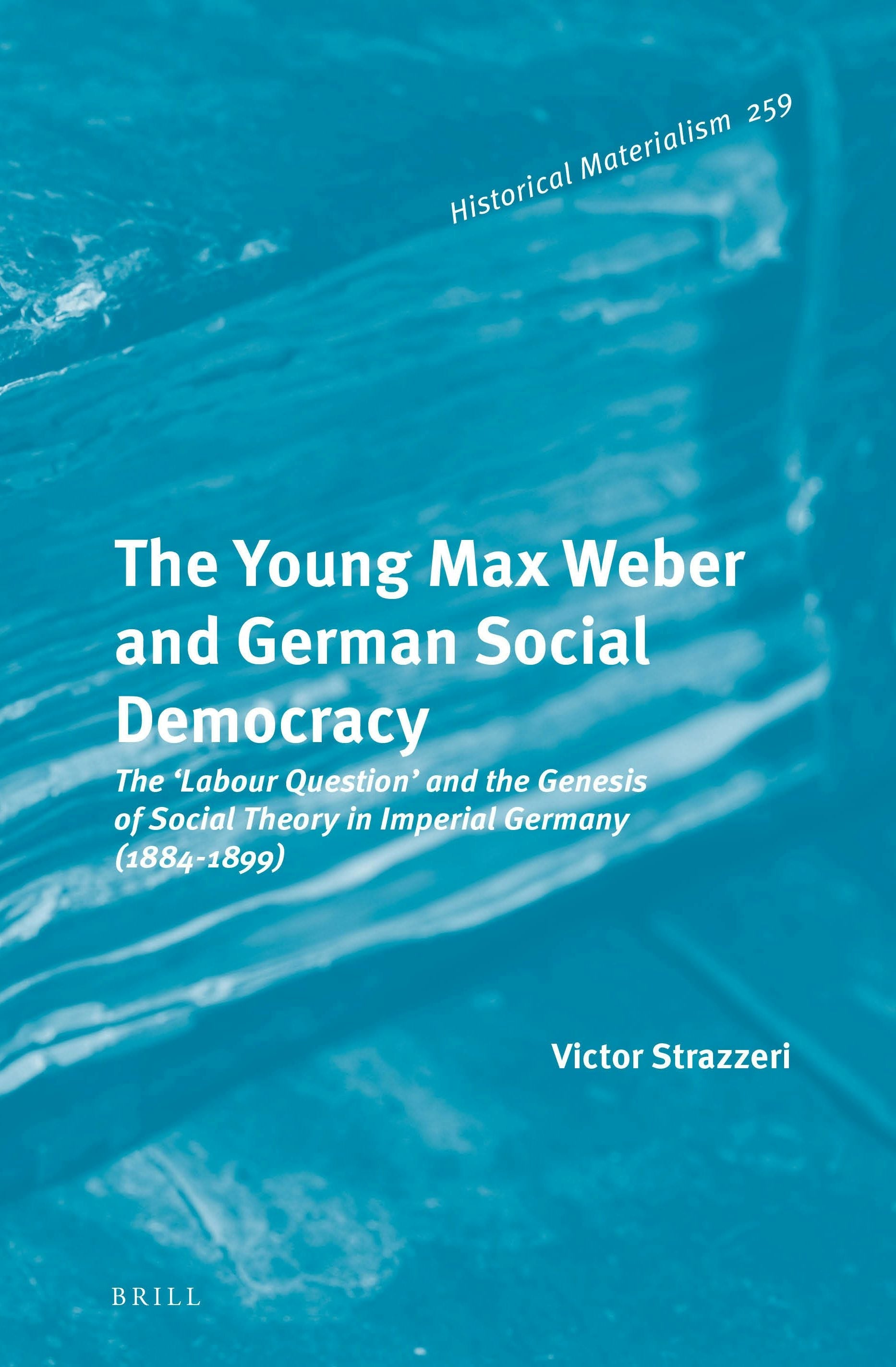 Book cover image for The Young Max Weber and German Social Democracy ISBN: 9789004524422